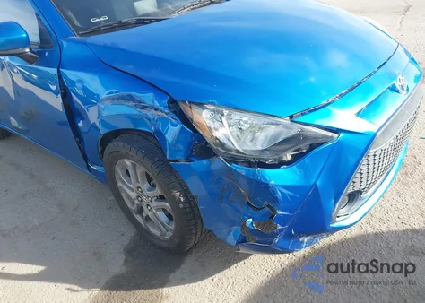 2019 Toyota Yaris Le from USA, damaged, VIN 3MYDLBYV3KY511197